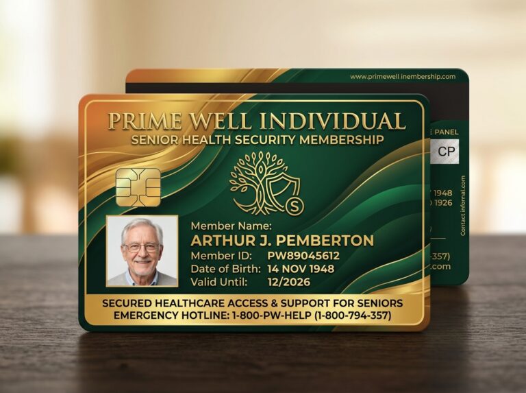 Prime Well Individual Plan